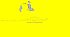 Desktop Screenshot of physio-zeitzen.de